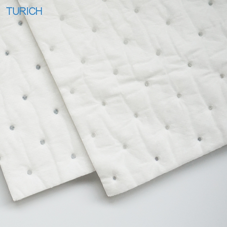 4mm吸油棉工业超强复合压点海事水面吸油毡吸附棉吸油索强力无纺,淘宝优惠券,粉丝福利购,淘宝优惠卷