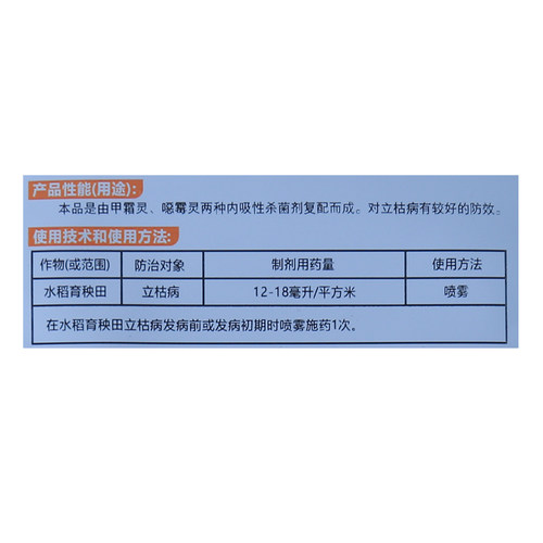 3%甲霜·噁霉灵立枯病枯萎病猝倒病茎腐病土壤消毒杀菌剂土传病害 - 图3