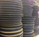 Heat shrinkable environmentally friendly shrinkable insulating sleeve