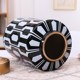 Geometric pattern ceramic vase decoration living room neoclassical