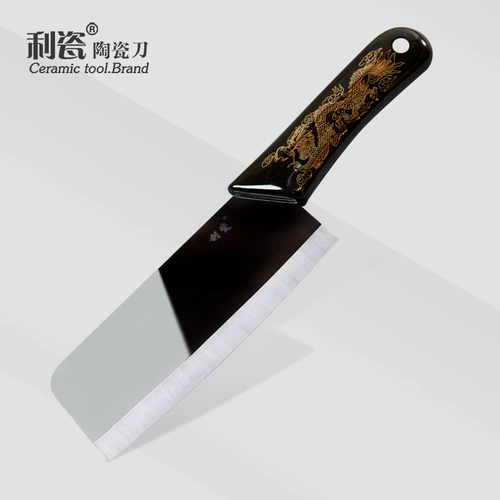 利瓷 Черное зеркало зеркало керамика Jinlong Black News Ceramic Kitzing Black Mirror Craft Black Blade Ceramics Kitty Kitchen