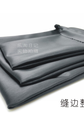 pu皮质束口袋首饰抽绳收纳袋