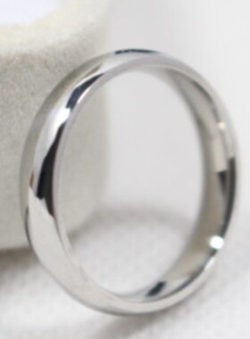 光面钛钢时尚风韩版潮人学生戒子