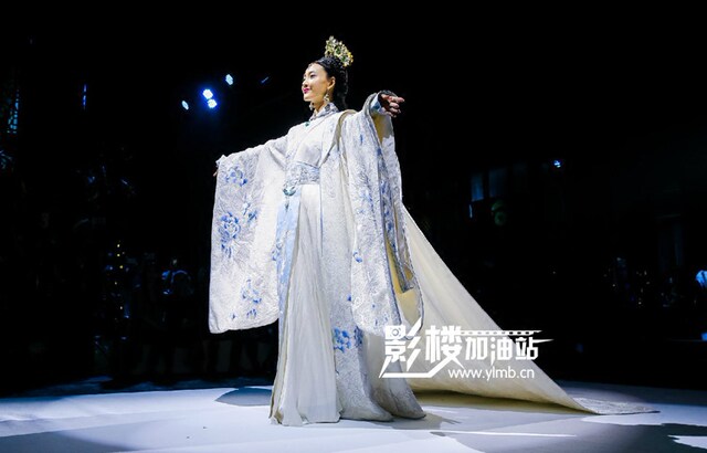 Film and TV drama ancient costume Hanfu classical Phoenix Wushuang