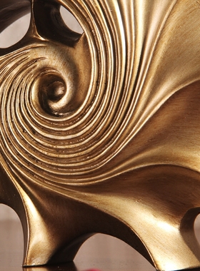 欧式风海螺现代工艺品酒柜摆件