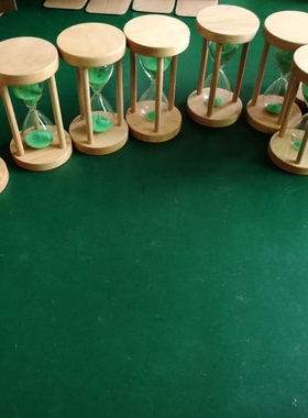 木质沙漏分钟餐厅计时器家居装饰