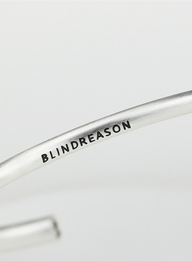 秦渊原创饰品情侣男士钛钢手环