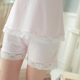 Bộ đồ ngủ nữ mùa hè cotton mỏng tay ngắn ngọt ngào Công chúa dễ thương Gió nhỏ Sinh viên tươi mát Dịch vụ tại nhà Bộ hai mảnh - Giống cái bộ lanh thái mặc nhà Giống cái