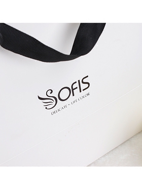 Sofis首饰盒手提袋简洁单独发货