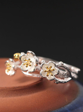 原创设计师正品s925中国风银饰