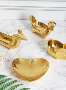 欧美式进口黄铜热卖小马首饰架