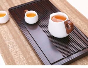 宜龙巧匠功夫茶具配件功夫茶盘实木茶盘竹制茶台茶托盘干泡台