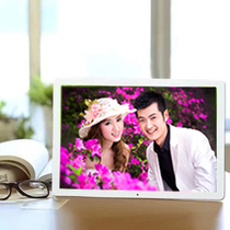 Built-in lithium electric high-definition 1080P video 15 inch advertising machine digital photo frame electronic photo frame in new promotion