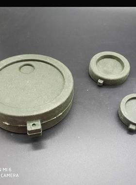 假山装饰仿真磨盘配件上水石