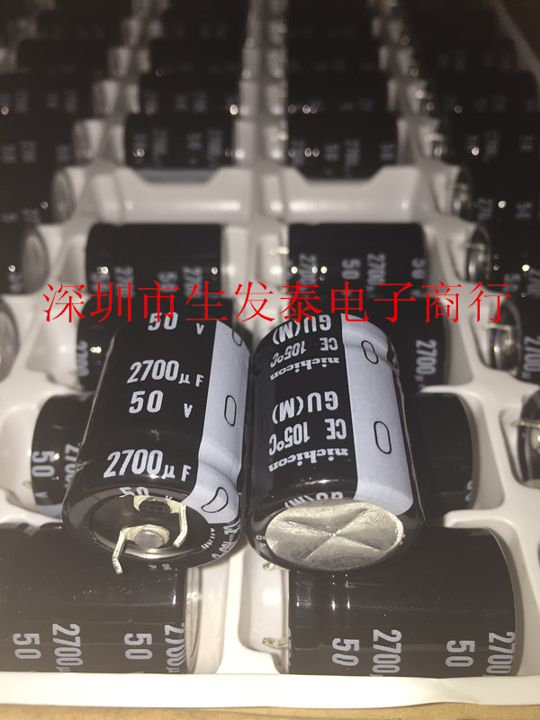 50V2700UF 22X30 原装 原盒 日本尼吉康  GU105° 功放电解电容 - 图3