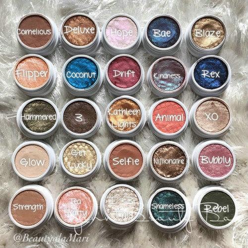 現貨 美國Colourpop單色眼影colorpop Bae ritz Drift cameo DGAF