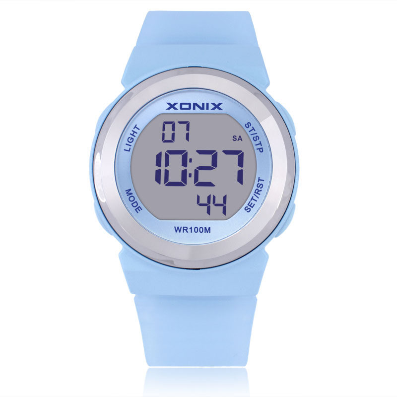 xonix可爱韩版简约夜光儿童女表 xonix精准国产腕表