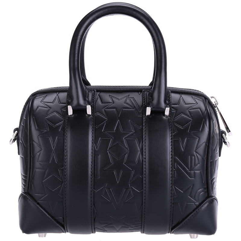 givenchy /纪梵希女士黑色斜挎包 珍品网女士包袋