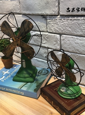 复古摆设酒吧咖啡馆橱柜装饰摆件