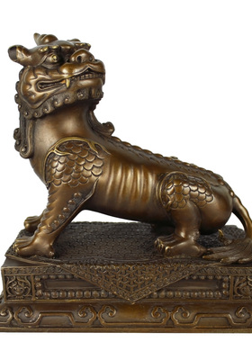 大仕缘摆件坐骑谛听孝道神兽