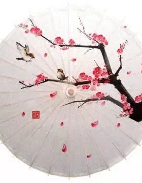 油纸伞古典江南日式吊顶伞寿司店料理店婚庆布景装饰伞表演油纸伞