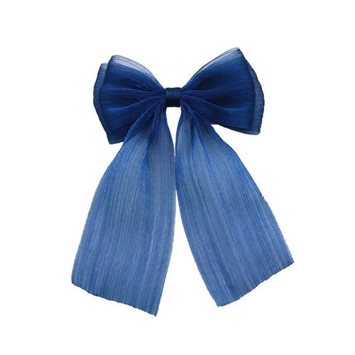 Импортная заколка для волос с бантиком, аксессуар для волос для принцессы, в корейском стиле