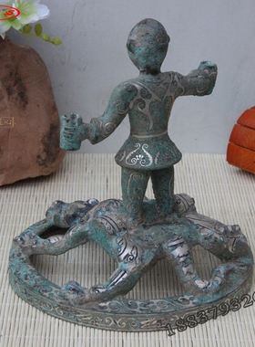 创意摆件商务礼品影视仿古青铜器