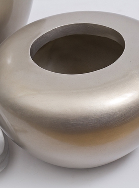 现代中式风样板房酒店会所摆件