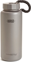 US Import Vargo All-titanium alloy Para outdoor kettle dust-proof anti-bacteria special price