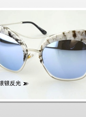 猫眼偏光金属超轻太阳镜