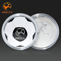 Pick-edge instrumental football Picking Sides Coin for Currency Football Referee Equipment Pick Sideware Football Football Referee