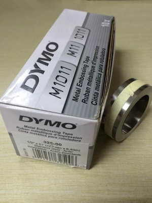 DYMO标签机M1011/M11金属压纹色带31000铝质32500钢质35800铝质粘 - 图2