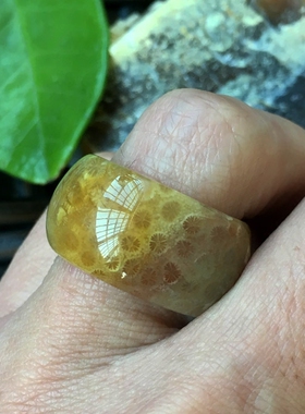 扳指良玉珊瑚玉纯天然马鞍男女款