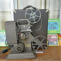 Ancient Play KEYSTONE 8 mm Old Movie Machine 8mm Antique Film Projector With Box Delivery Transformer