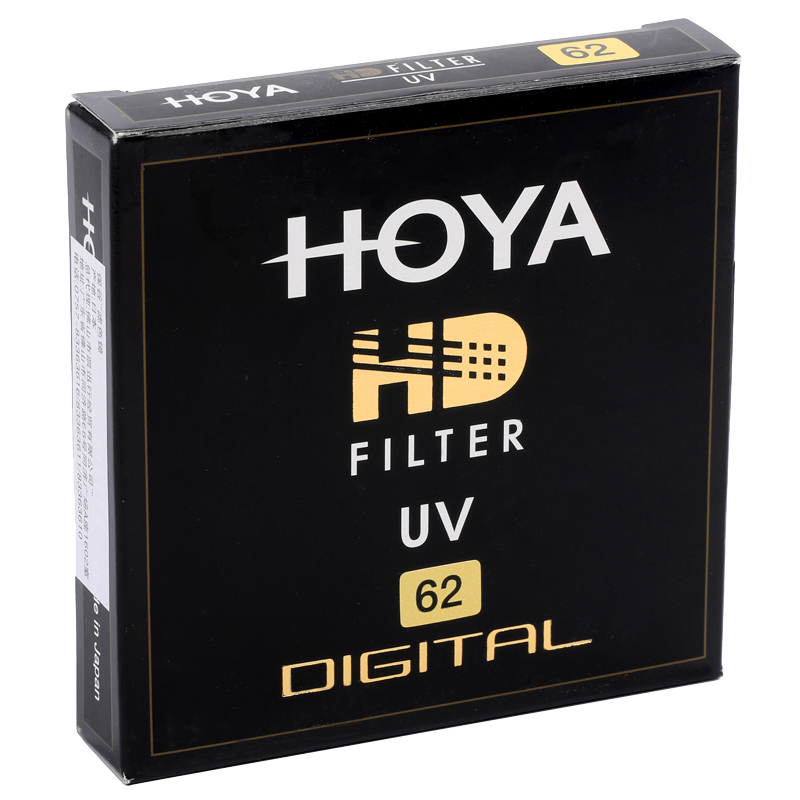 HOYA 保谷 豪雅62mm HD 高清UV镜适用于尼康105mm 2.8G适马30 f1.4腾龙18-200单反相机索尼90镜头滤镜 - 图2