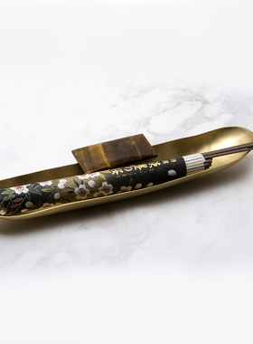 印度系列手工点心盘摆件