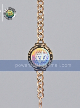 powerbalance霸能18k手环金手链