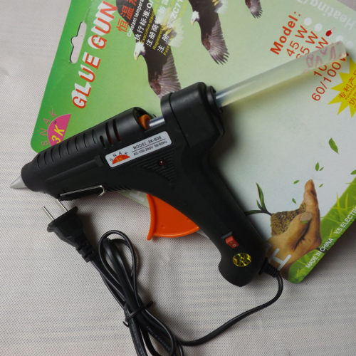 胶枪 热熔胶枪 diy手工热熔工具花艺制作工具仿真花包装材料胶棒 - 图1