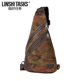 Универсальная нагрудная сумка, сумка на одно плечо, шоппер, камуфляжная сумка через плечо, рюкзак для отдыха