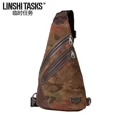 Универсальная нагрудная сумка, сумка на одно плечо, шоппер, камуфляжная сумка через плечо, рюкзак для отдыха