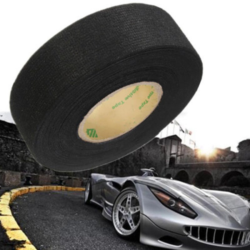 Harness-Tape Noise-Sound-Insulation-Felt 19mm Adhesive Cars - 图0