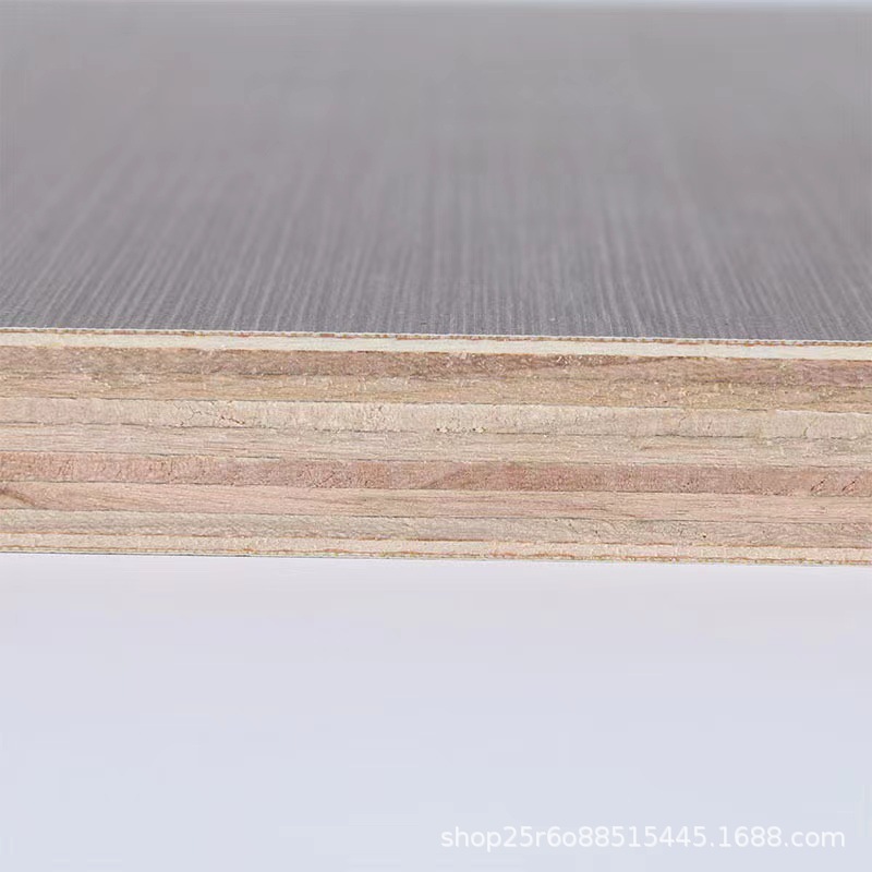 推荐木工板免漆板生态板三聚氰胺同色覆膜实木板家俱全屋同色配套-图1