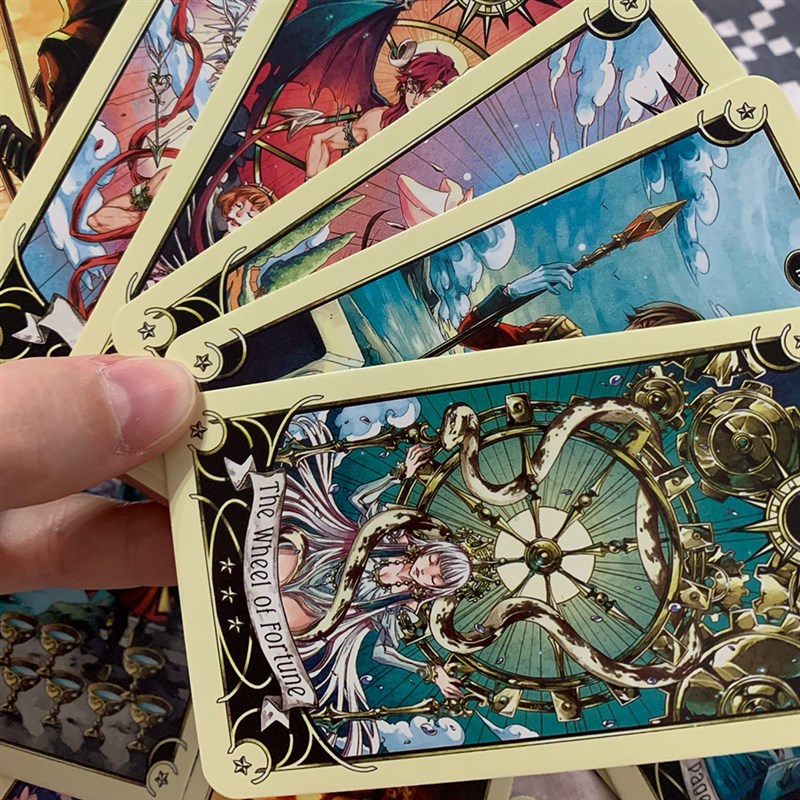 极速Tarot oracle card mysterious divination comics Tarot car - 图3