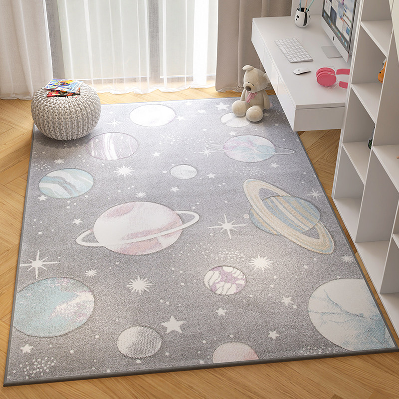 地毯客厅卧室可定制高级感家用地垫儿童房间阅读区毯子长条床边垫,淘宝优惠券,粉丝福利购,淘宝优惠卷