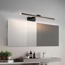 Mirror Cabinet Mirror Front Light Toilet Golden Light Lavish American Mirror Cabinet Light Free of O-hole bathrooms minimalist modern mirror light