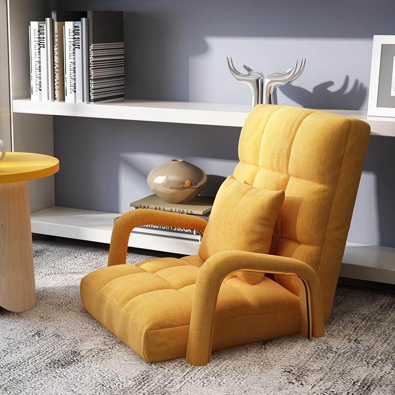 懒人沙发榻榻米扶手椅单人折叠沙发床上哺乳喂奶椅飘窗地板小沙,淘宝优惠券,粉丝福利购,淘宝优惠卷