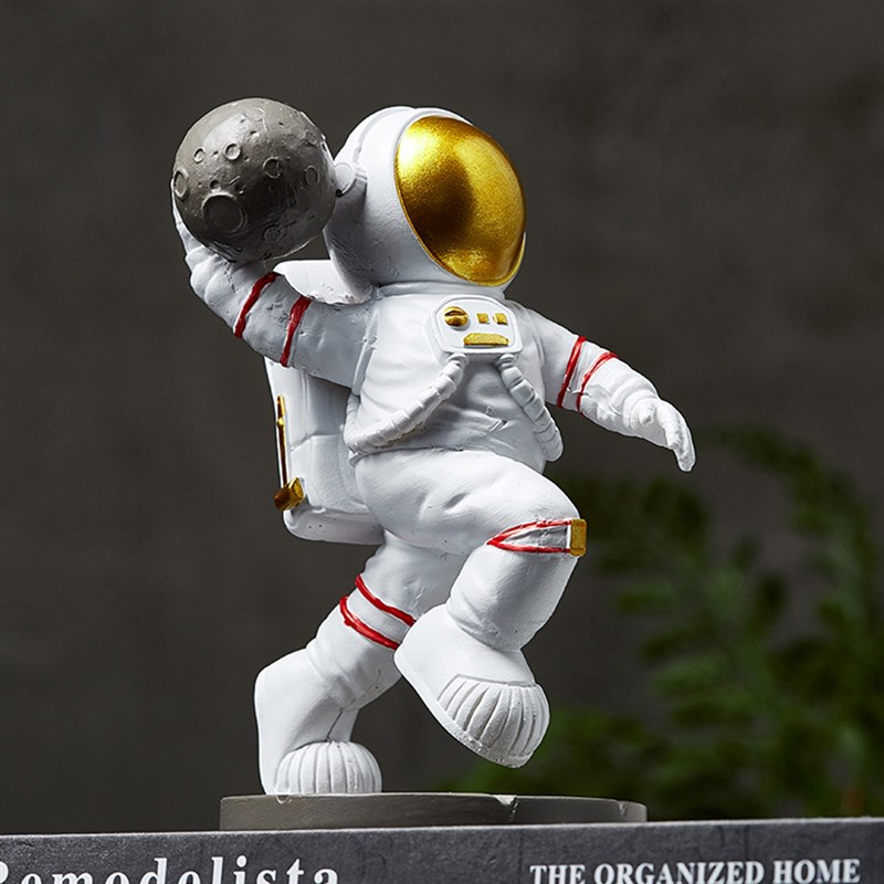 推荐Europe People Figurines Astronaut Furnishing Crafts Home-图2