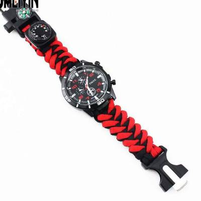 推荐Outdoor survival multifunctional survival rope woven wat - 图3