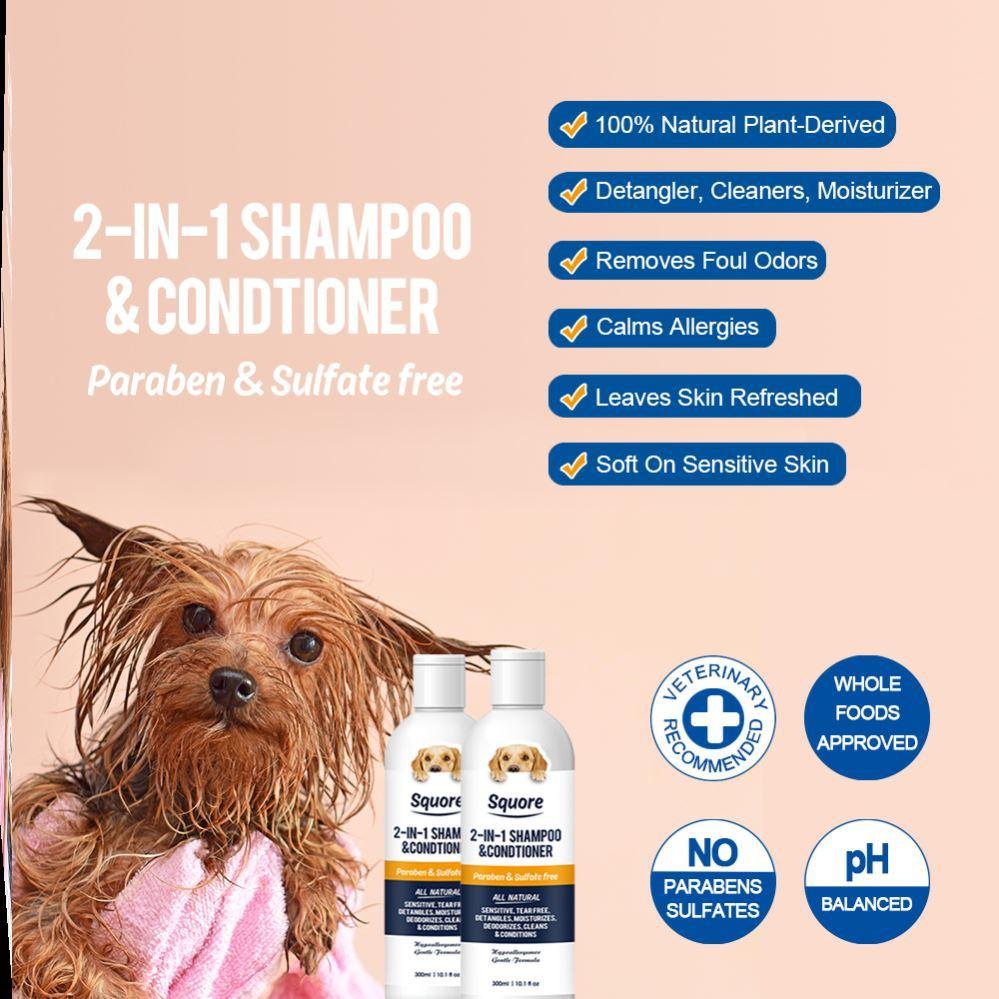 GPet Sham oo Conditioner 2in1PGetpShower Gel for Pup - 图2