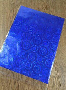 七彩镭射纸大尺寸手工折纸不卷边纸折花篮Q莲花金色银色元宝